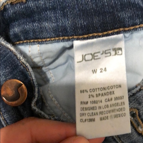 Women Joe’s jean shorts - Picture 4 of 4